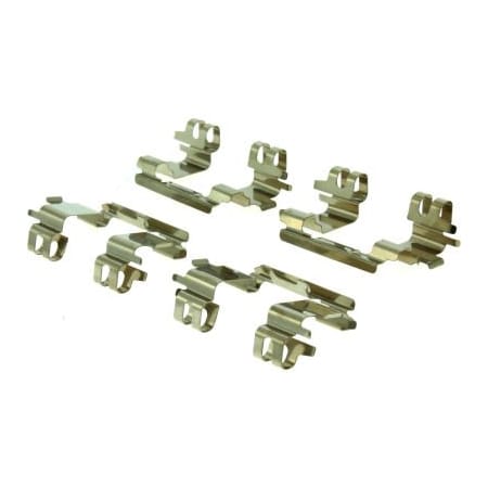 Centric Disc Brake Hardware Kit, Parts 117.40036